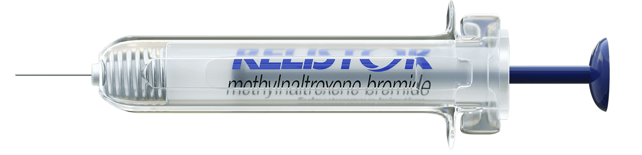 RELISTOR® (methylnaltrexone bromide) injection needle