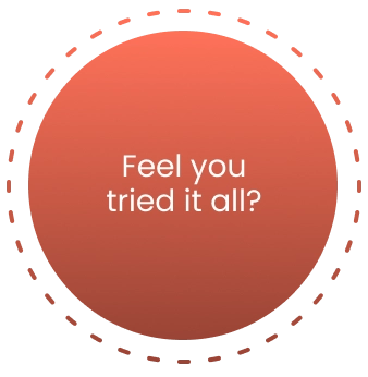 feel you tired circle