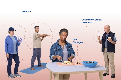 Patients representing treatment options